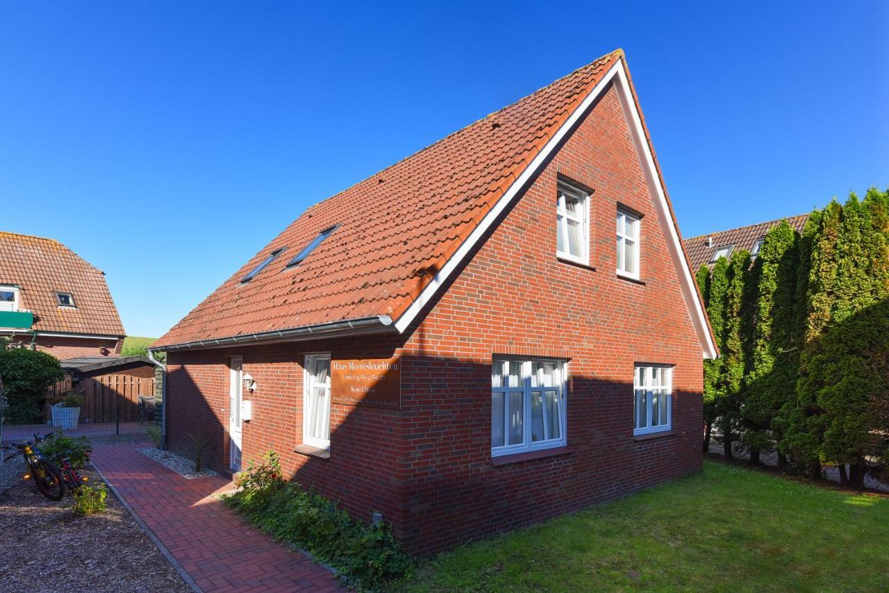 Ferienwohnungen im Haus Meeresleuchten Neuharlingersiel Exterior foto